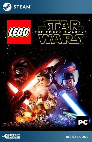LEGO Star Wars: The Force Awakens Steam CD-Key [GLOBAL]